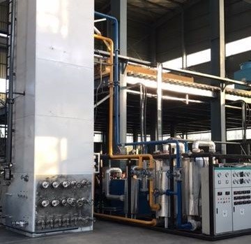 Mantenimiento de Plantas de Oxígeno