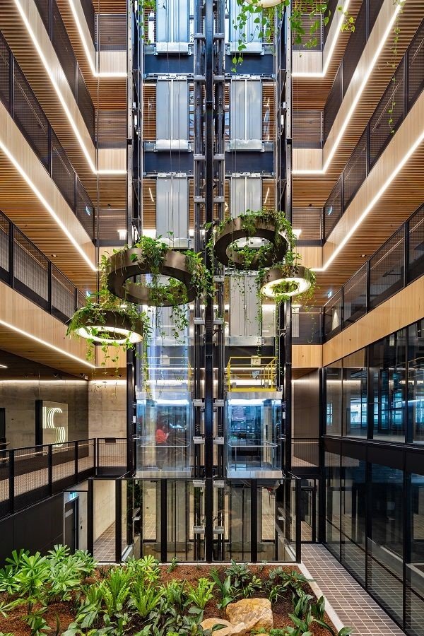 PSA Encapsulado Móvil en Hospital