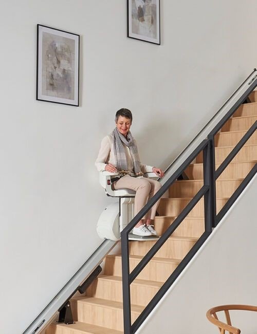 Sillas Salvaescaleras